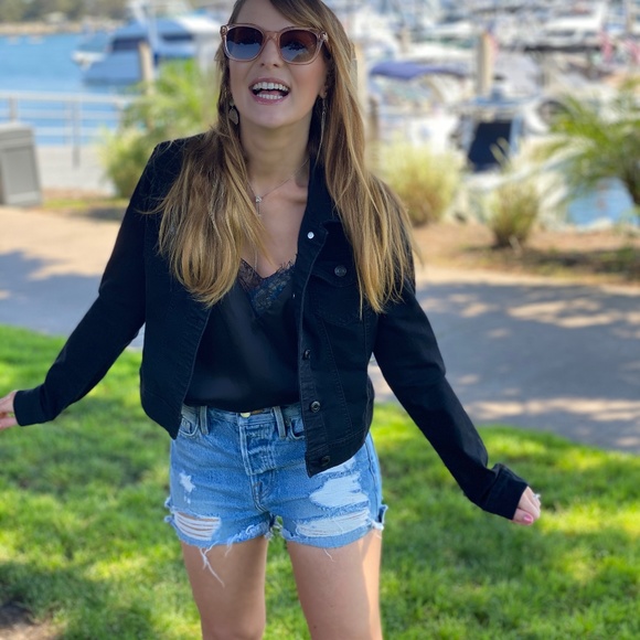 Neowise Custom Hand Painted Wearable Art Jacket - Picture 6 of 8